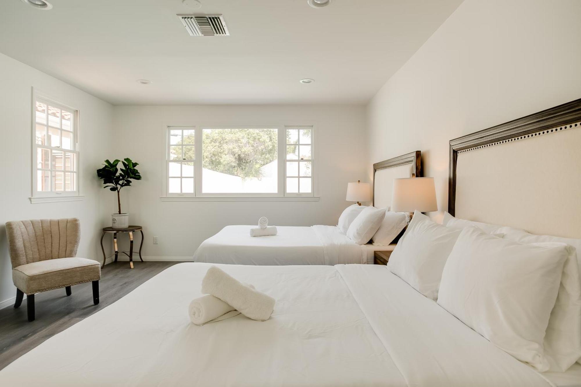 Monthier Melrose Po7H2O0 Villa Los Angeles Exterior photo