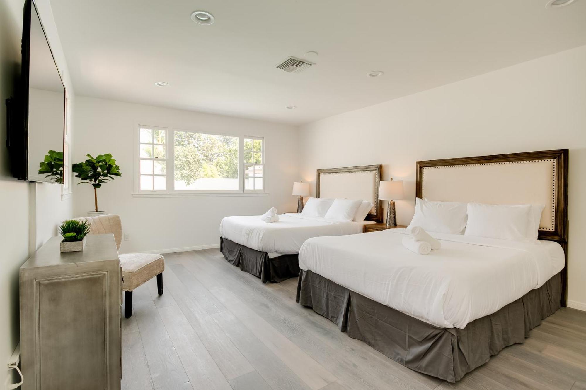 Monthier Melrose Po7H2O0 Villa Los Angeles Exterior photo