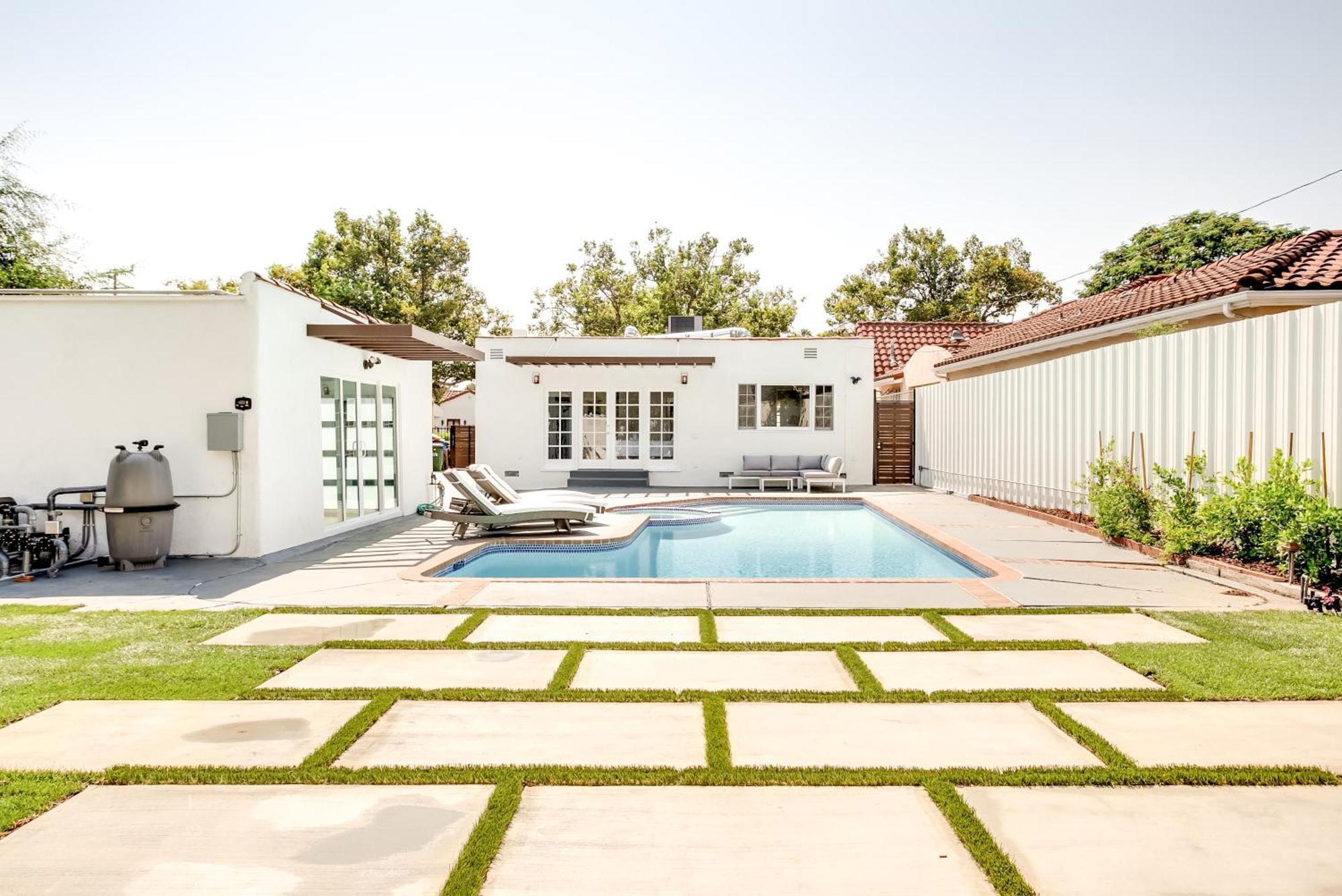 Monthier Melrose Po7H2O0 Villa Los Angeles Exterior photo